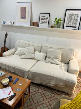 Sofá Ikea Beige KIVIK