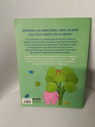 L'Elmer i les emocions (L'Elmer. Activitats)