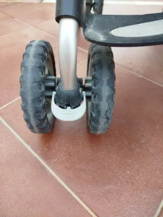 Silla gemelar MS totalmente plegable, muy práctica