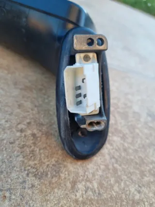 Retrovisor Audi 80/90 Negro