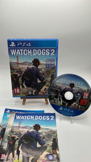 Watch Dogs 2 PS4 Ubisoft