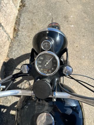 BSA B33 500cc Moto Clásica