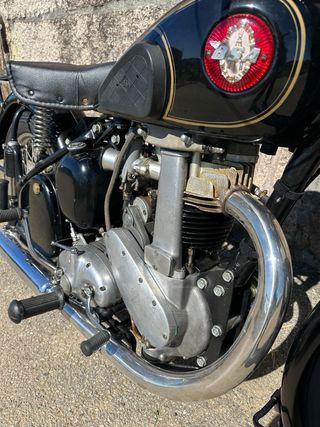 BSA B33 500cc Moto Clásica