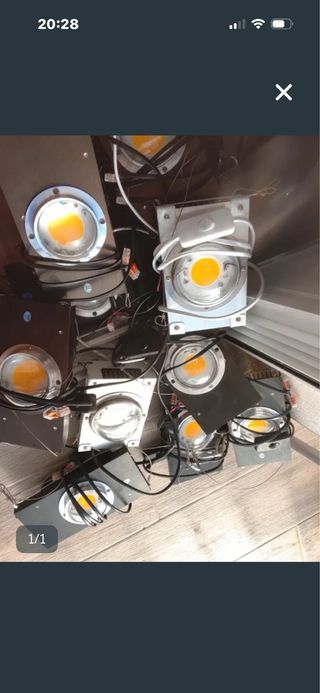 LEDs Cxb 3590 Cultivo 3500k