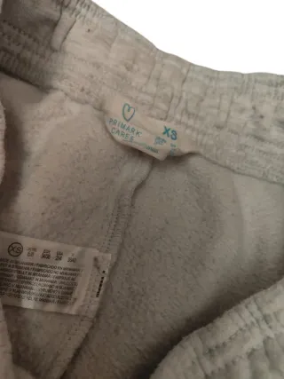 Pantalón jogger gris mujer XS Primark