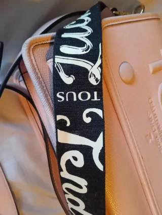 Bolso Tous Rosa Original rosa grande