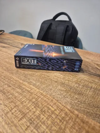 Exit El Laberinto Maldito Juego de Mesa