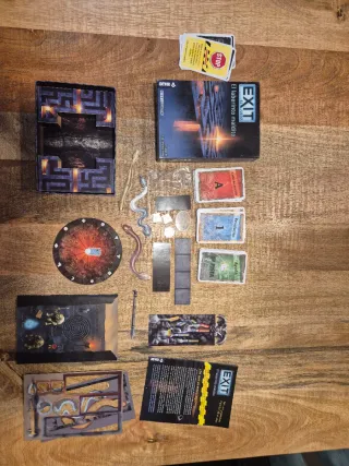 Exit El Laberinto Maldito Juego de Mesa