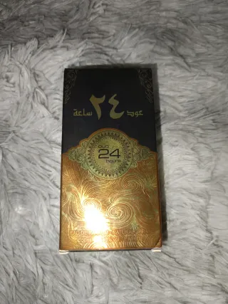Perfume Oud 24 Hours Hombre Árabe