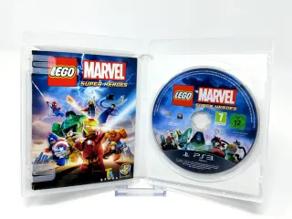 LEGO Marvel Super Heroes (ESP) PS3