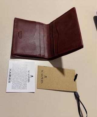 Cartera Tarjetero Piel Scalpers Sin Estrenar