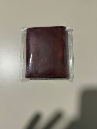 Cartera Tarjetero Piel Scalpers Sin Estrenar