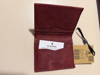 Cartera Tarjetero Piel Scalpers Sin Estrenar