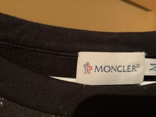 Jersey estampado blanco y negro