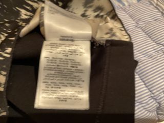 Jersey estampado blanco y negro