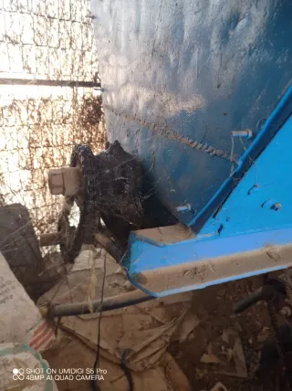 Abonadora agrícola