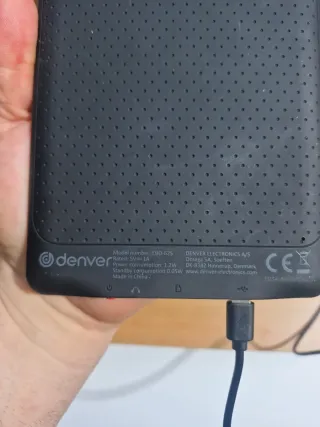 Denver EBO-625 Lector de libros electrónicos