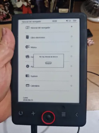 Denver EBO-625 Lector de libros electrónicos