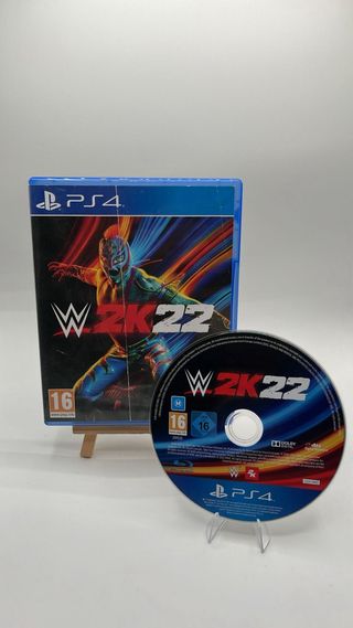 WWE 2K22 PS4 (PlayStation 4) Gioco + Disco