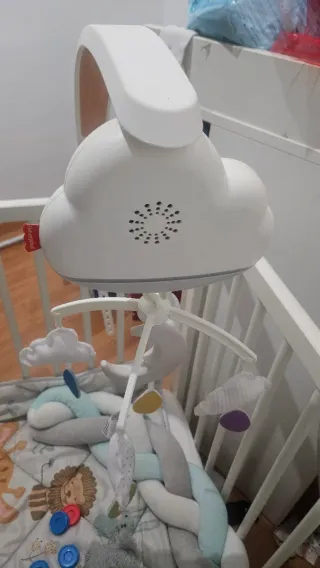 Móvil musical cuna Fisher-Price