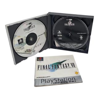 VIDEOJUEGO  PS FINAL FANTASY VII PLATINUM
