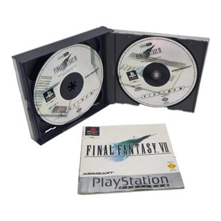 VIDEOJUEGO  PS FINAL FANTASY VII PLATINUM