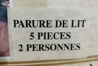 Juego de sábanas estampado