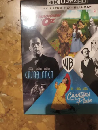 Casablanca  Ciudadano Kane Mago Oz Cantando bajo l