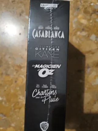 Casablanca  Ciudadano Kane Mago Oz Cantando bajo l