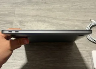 MacBook Pro 2017 8GB RAM 256GB SSD Plata