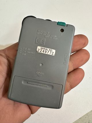 Radio Sony SRF-S26 FM/AM Vintage