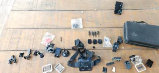 GoPro Hero3 con Accesorios