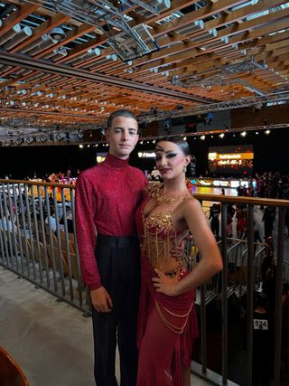 Vestito latino Rika Lam