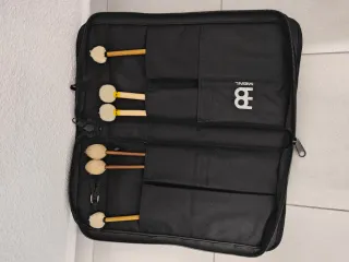 Funda y baquetas percusión MEINL