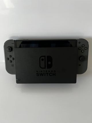 Nintendo Switch Nero con Scatola
