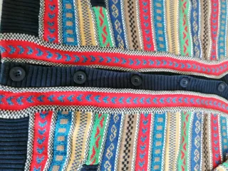 Cardigan Uomo Vintage