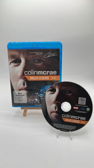 Colin McRae Rally Legend Blu-ray Duke