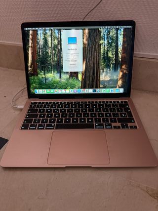 MacBook Air 13" 256GB 2020 Rose Gold - Muy cuidado