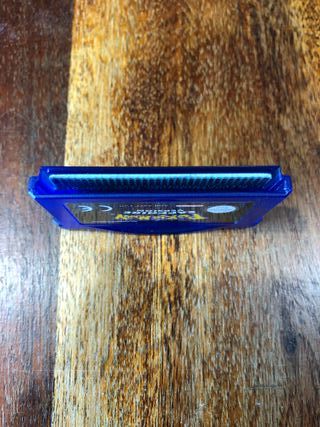 Pokémon Sapphire Version gameboy advance GBA eng