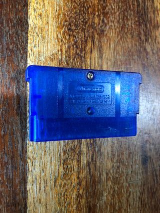 Pokémon Sapphire Version gameboy advance GBA eng