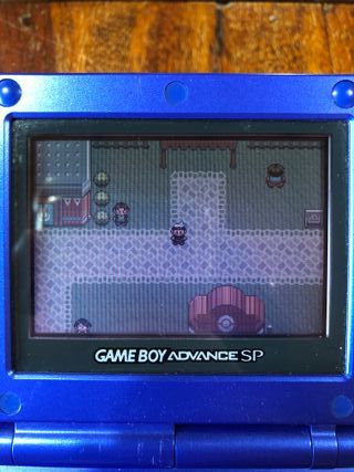 Pokémon Sapphire Version gameboy advance GBA eng