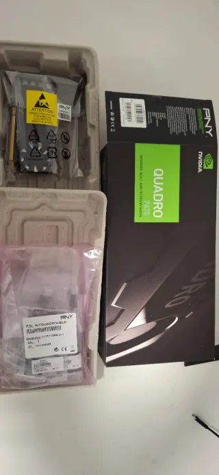 Nvidia Quadro P620 Nueva