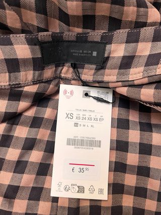 Gonna Zara donna XS nuova