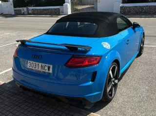 Audi TT Roadster S line Black Edition