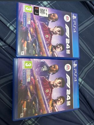 F1 24 PS4 (PlayStation 4) EA Sports