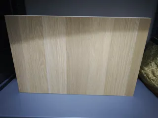 Mueble Besta Blanco y Madera