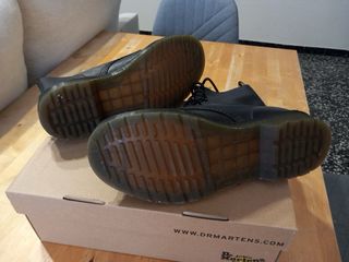 Botas Dr. Martens Talla 41 Negras