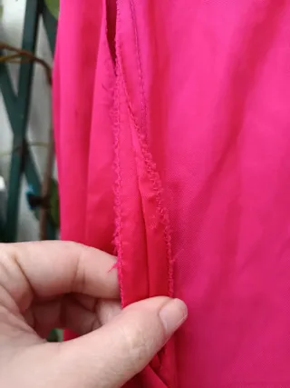 Vestido Flamenco Bata Rosa