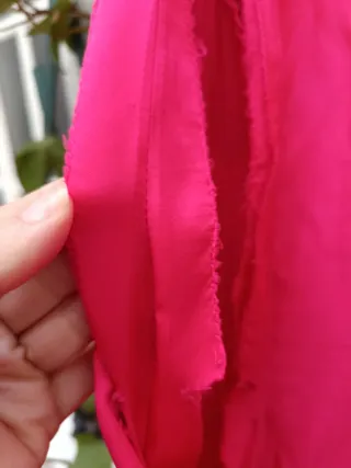 Vestido Flamenco Bata Rosa