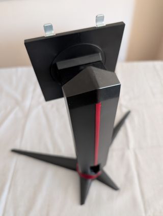 Soporte Monitor AOC Negro/Rojo